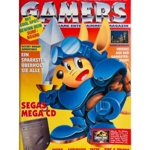 GAMERS Magazin Videospiele Zeitschrift 05/1993