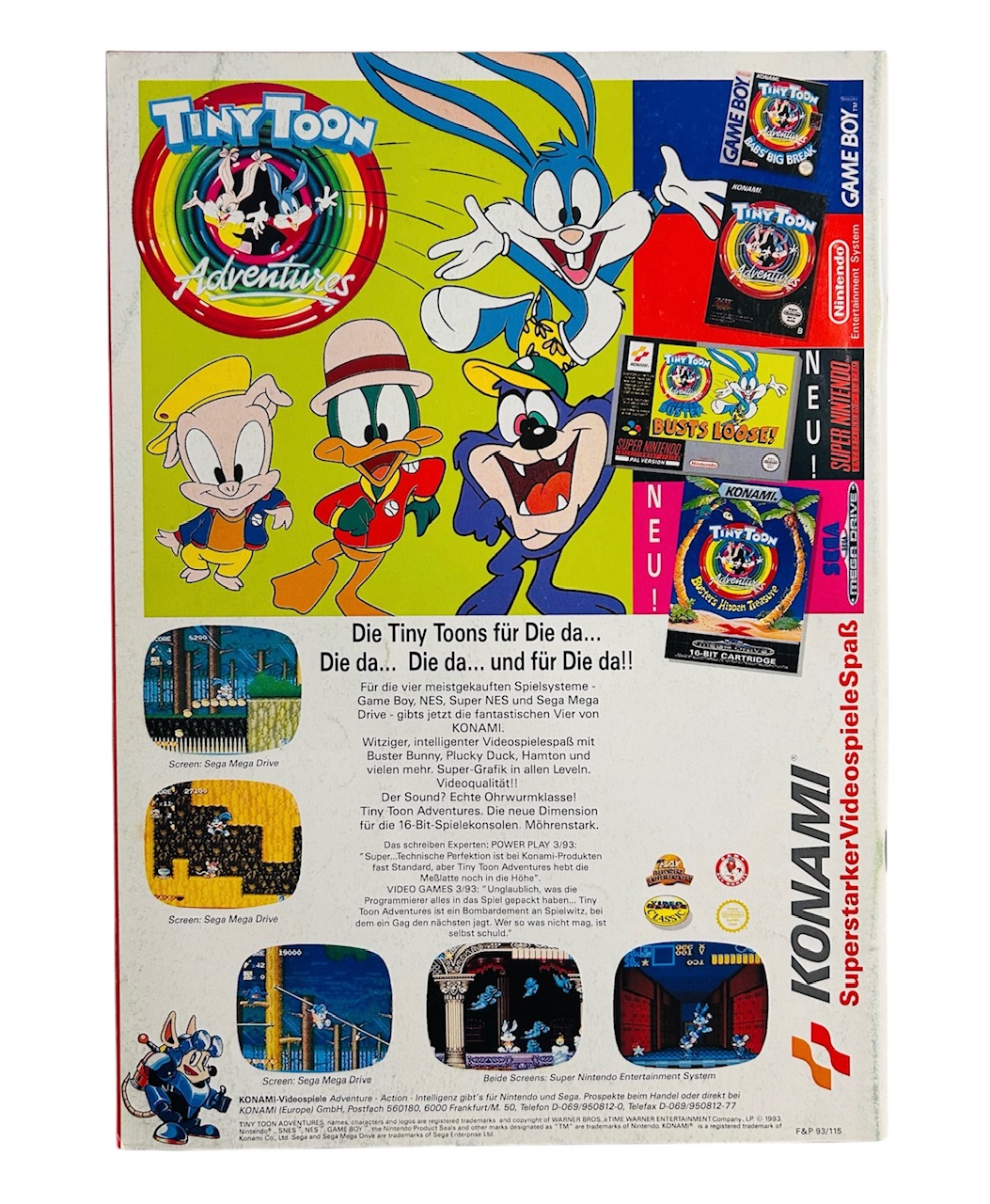 GAMERS Magazin Videospiele Zeitschrift 05/1993 – Bild 2