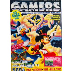 GAMERS Magazin Videospiele Zeitschrift 01/1993