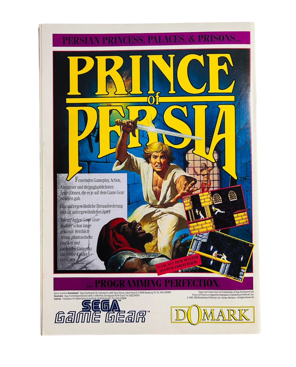 GAMERS Magazin Videospiele Zeitschrift 01/1993 – Bild 2