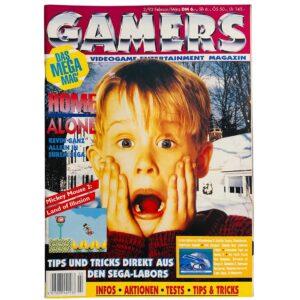 GAMERS Magazin Videospiele Zeitschrift 02/1993