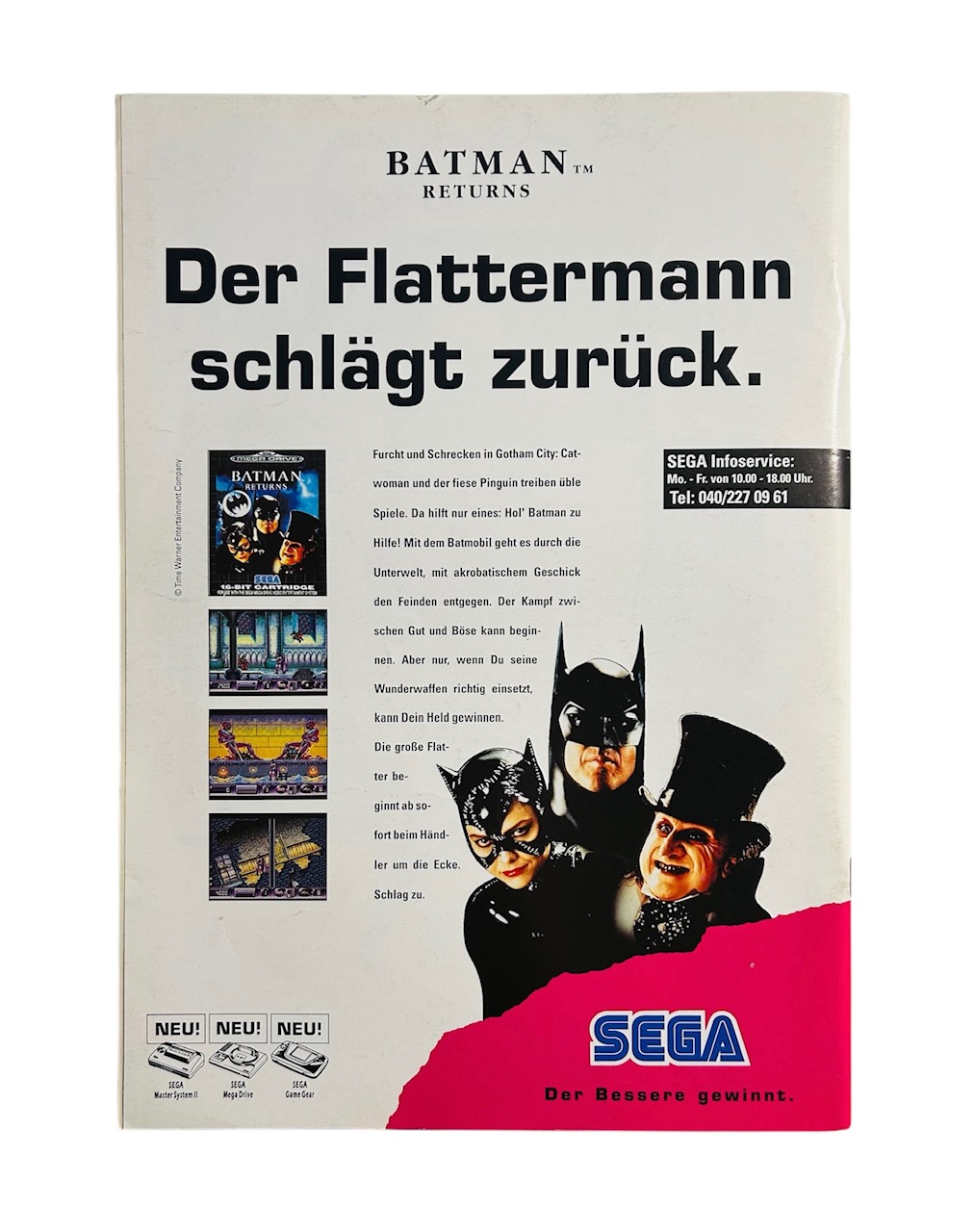 GAMERS Magazin Videospiele Zeitschrift 02/1993 – Bild 2