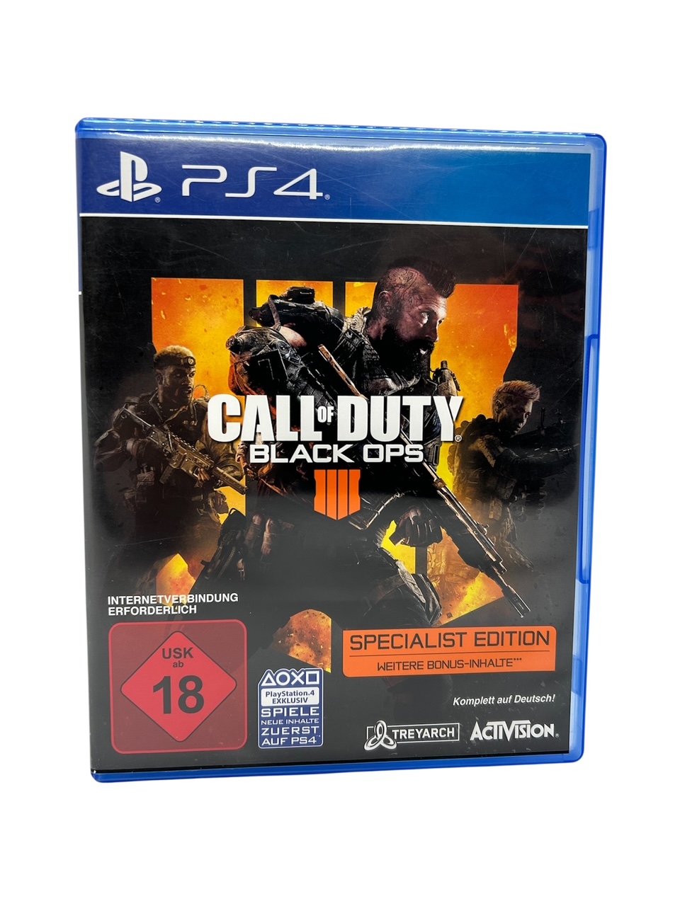 Call Of Duty Black OPS 4 Specialist Edition PS4 PlayStation 4