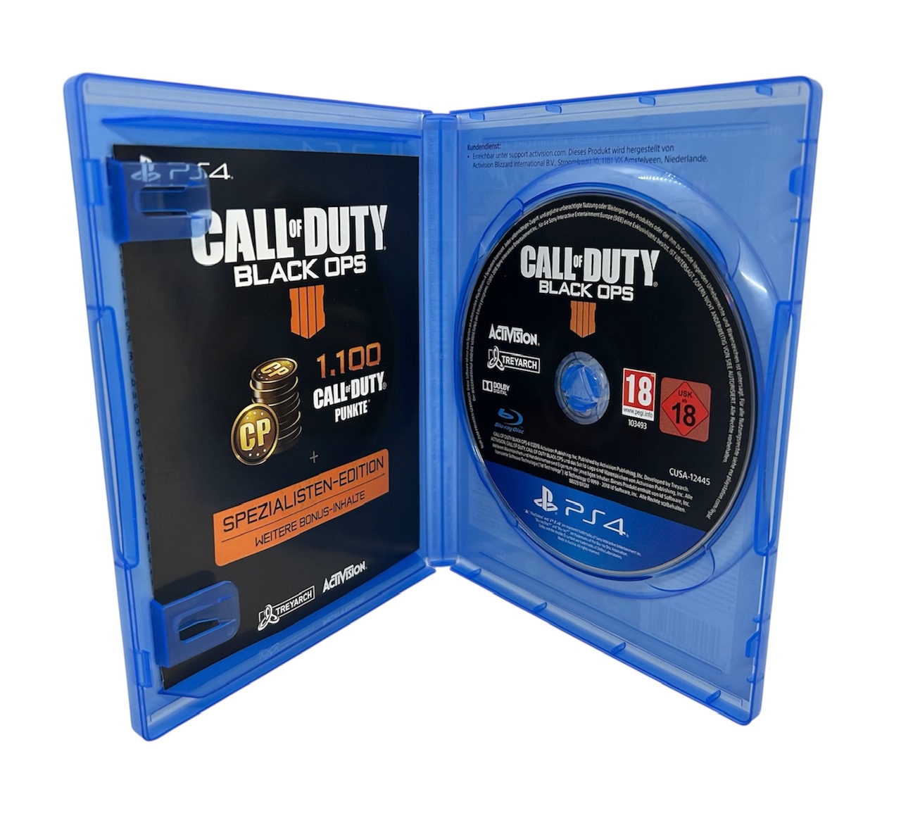 Call Of Duty Black OPS 4 Specialist Edition PS4 PlayStation 4 – Bild 2