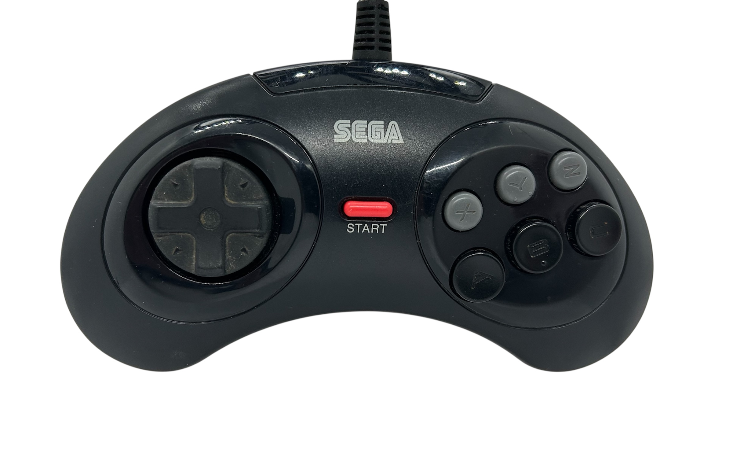 Original SEGA Mega Drive 6 Button Controller (MK-1653-50)