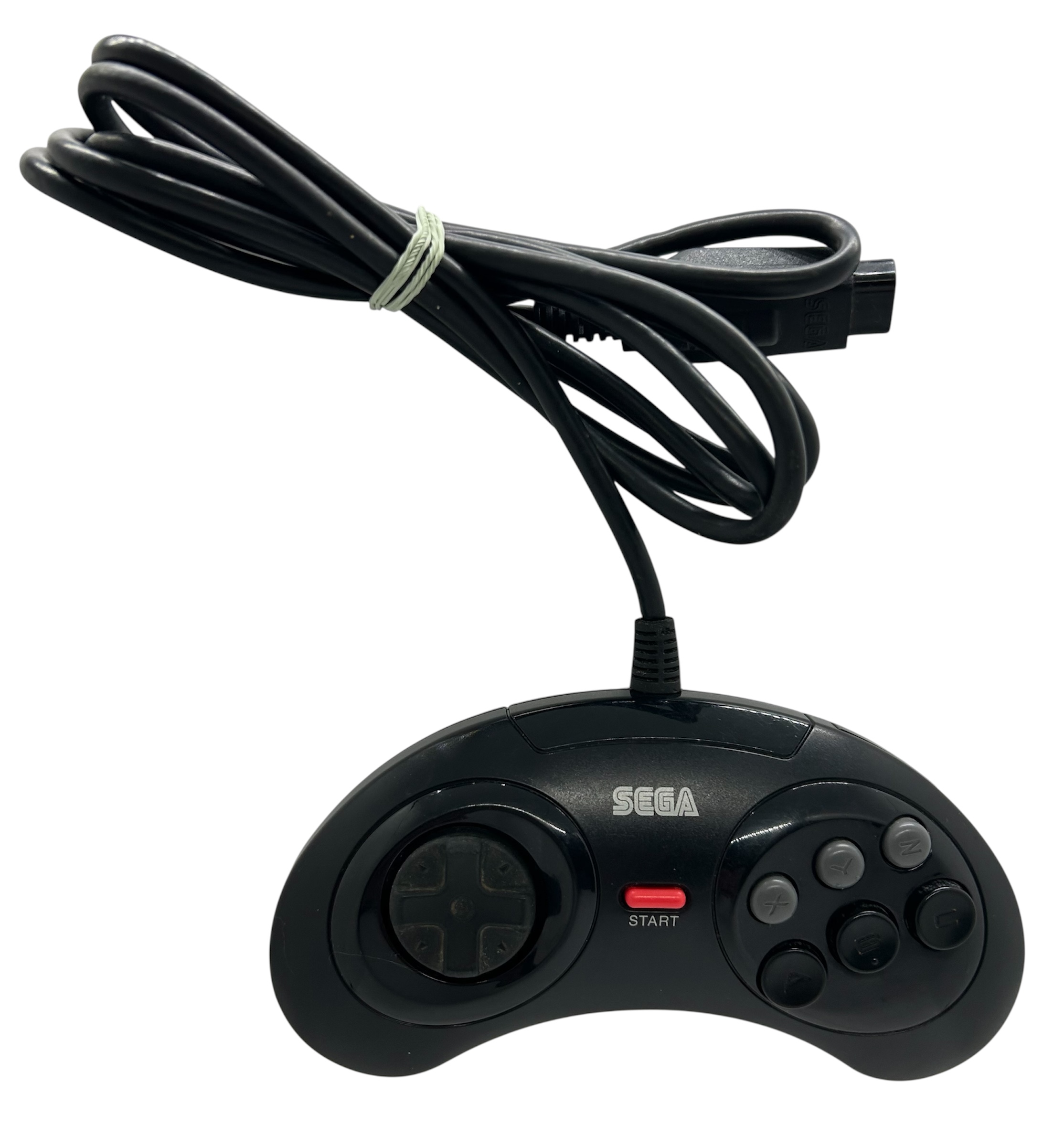 Original SEGA Mega Drive 6 Button Controller (MK-1653-50) – Bild 2