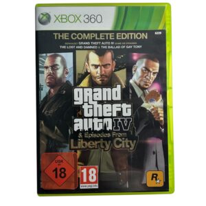 GTA 4 Grand Theft Auto IV The Complete Edition XBOX 360