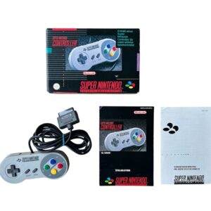 Original Super Nintendo SNES Controller (OVP)