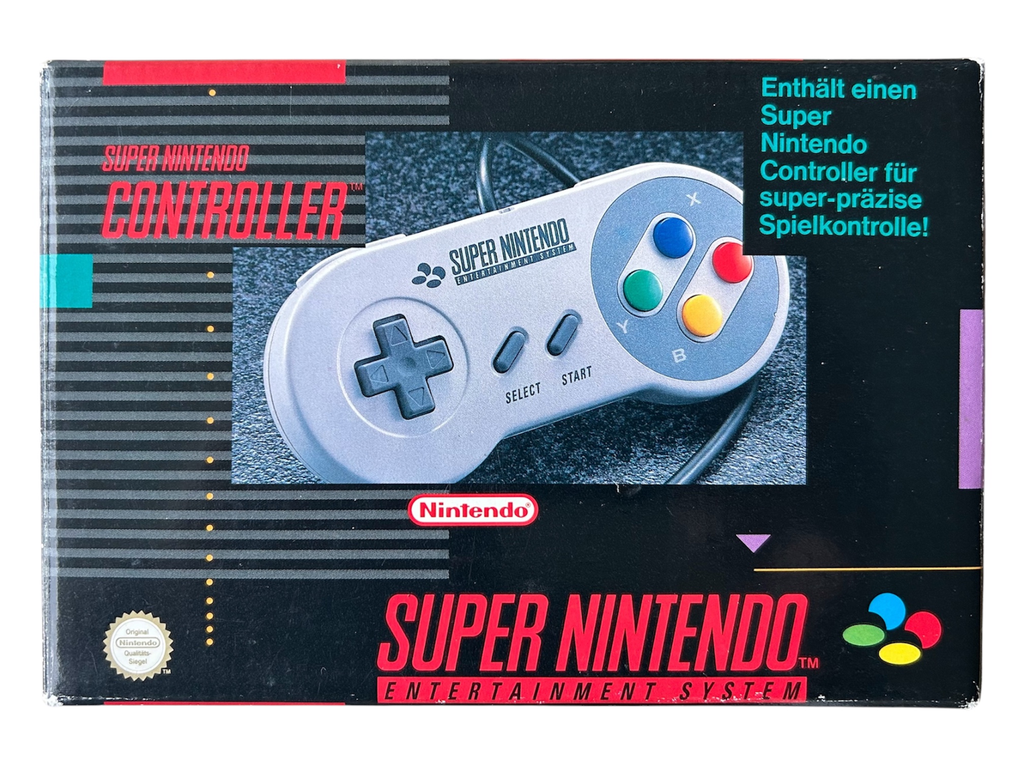 Original Super Nintendo SNES Controller (OVP) – Bild 2