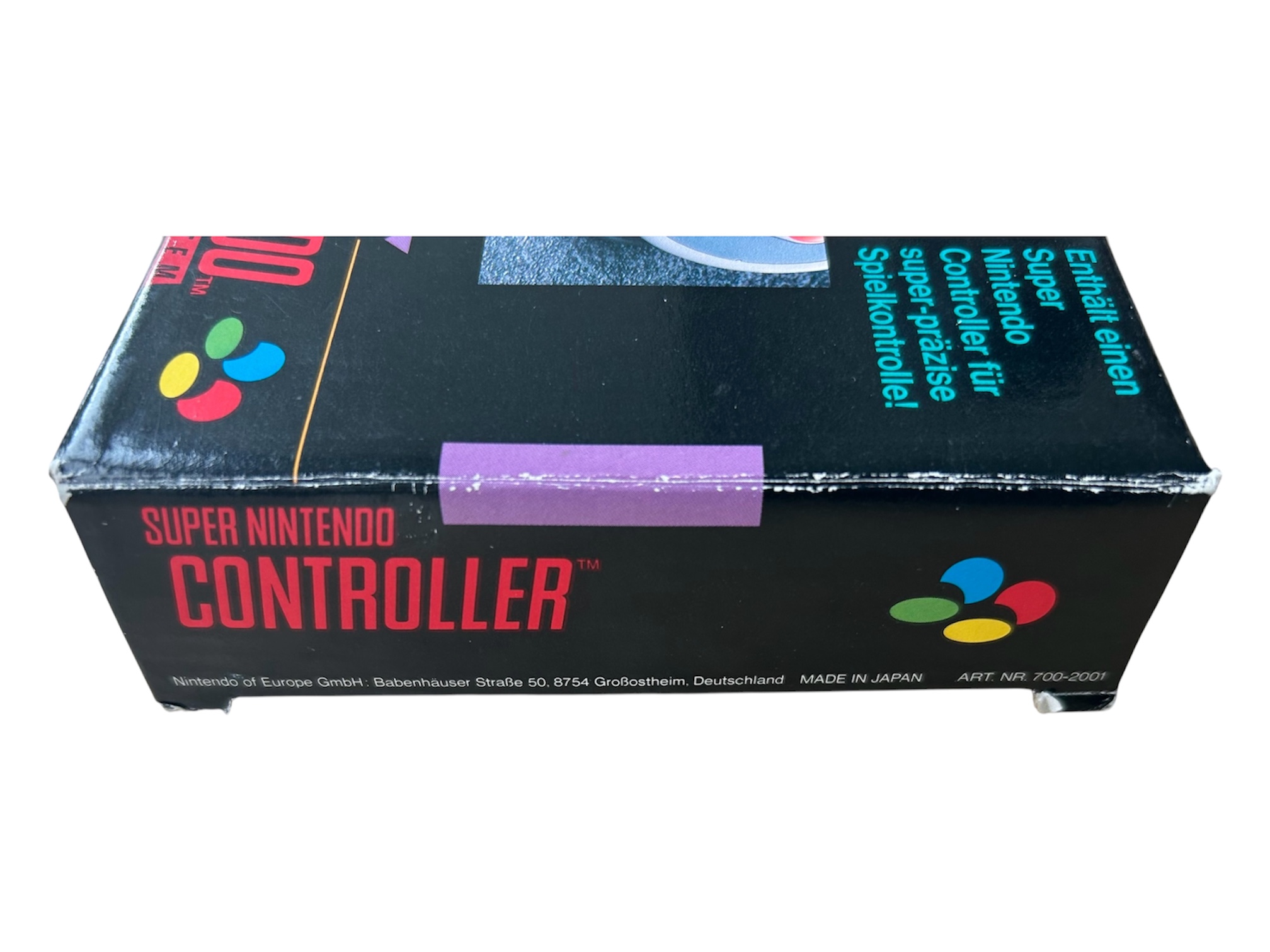 Original Super Nintendo SNES Controller (OVP) – Bild 5