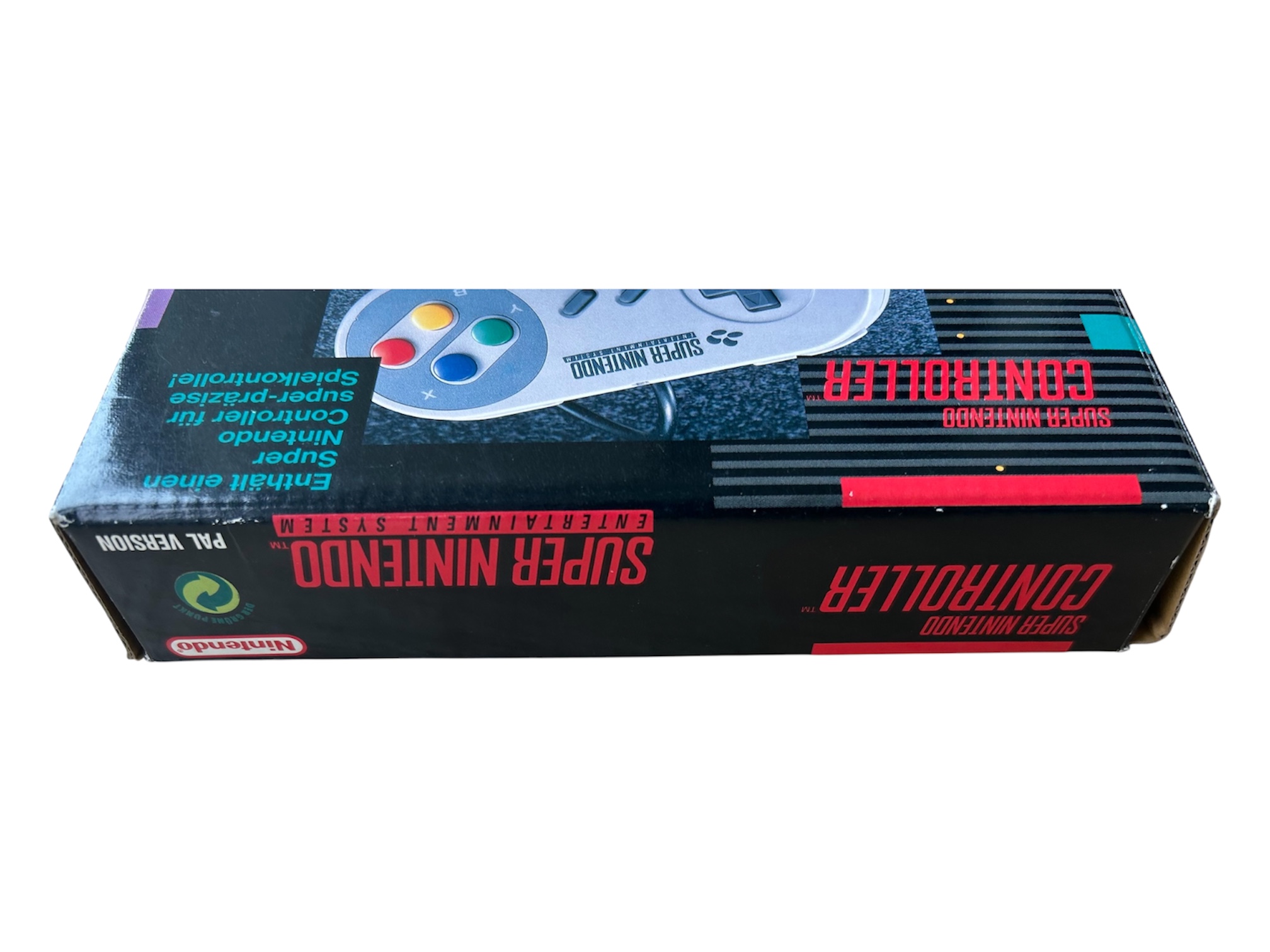 Original Super Nintendo SNES Controller (OVP) – Bild 6