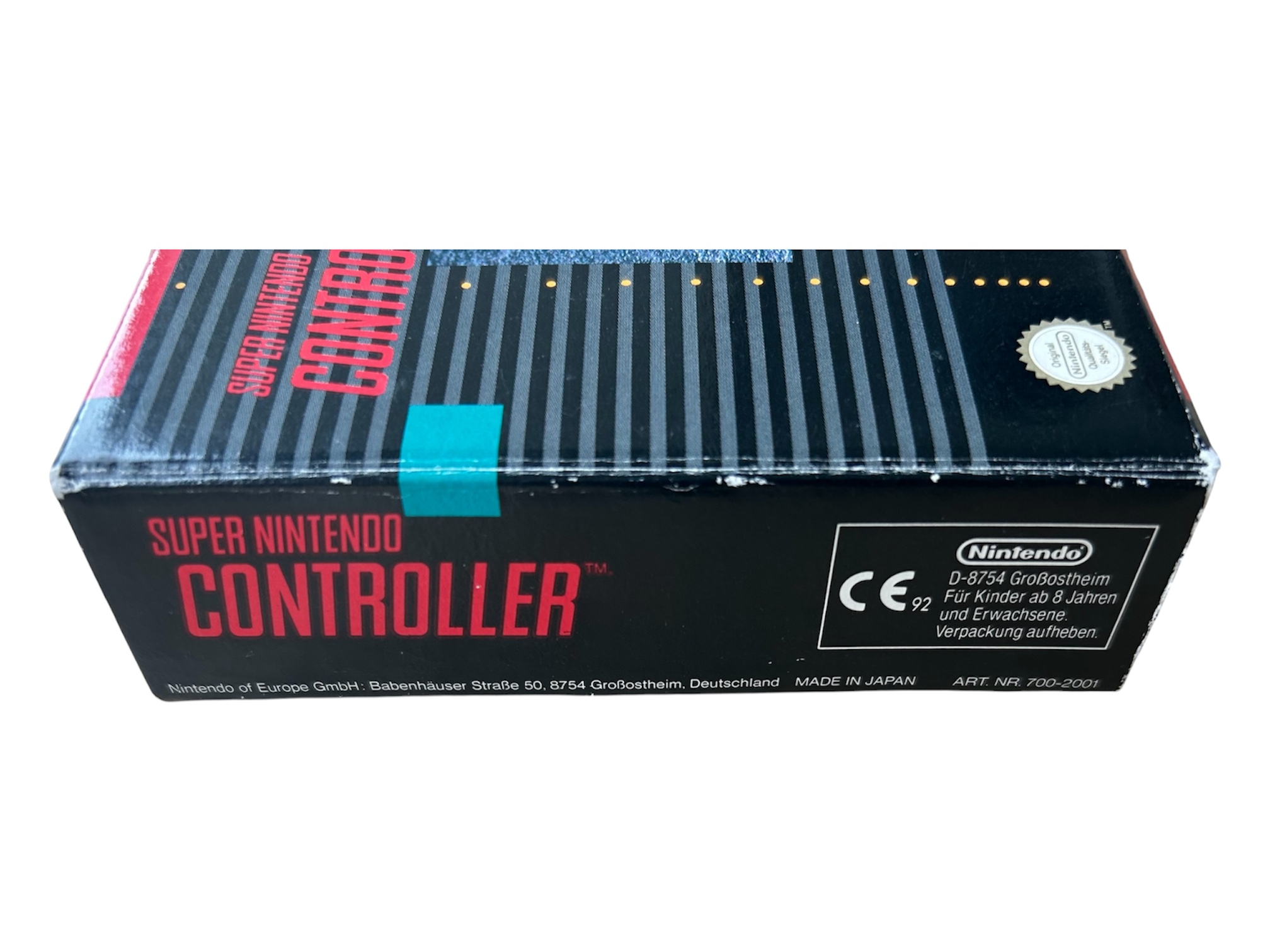 Original Super Nintendo SNES Controller (OVP) – Bild 7