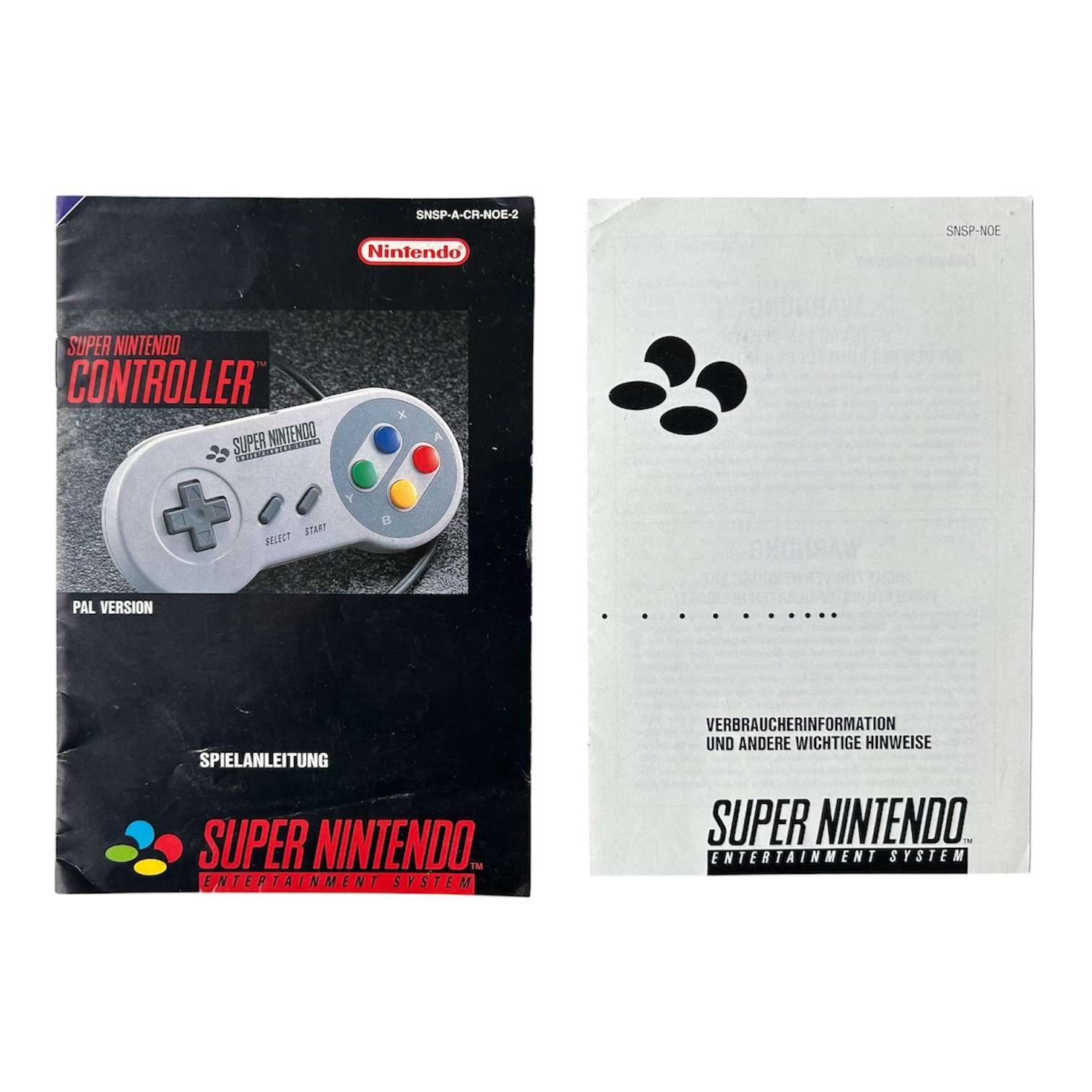 Original Super Nintendo SNES Controller (OVP) – Bild 12