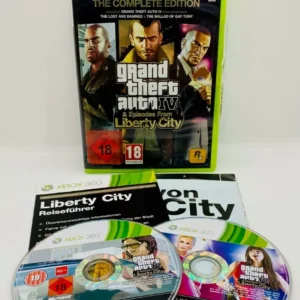 GTA 4 The Complete Edition XBox 360