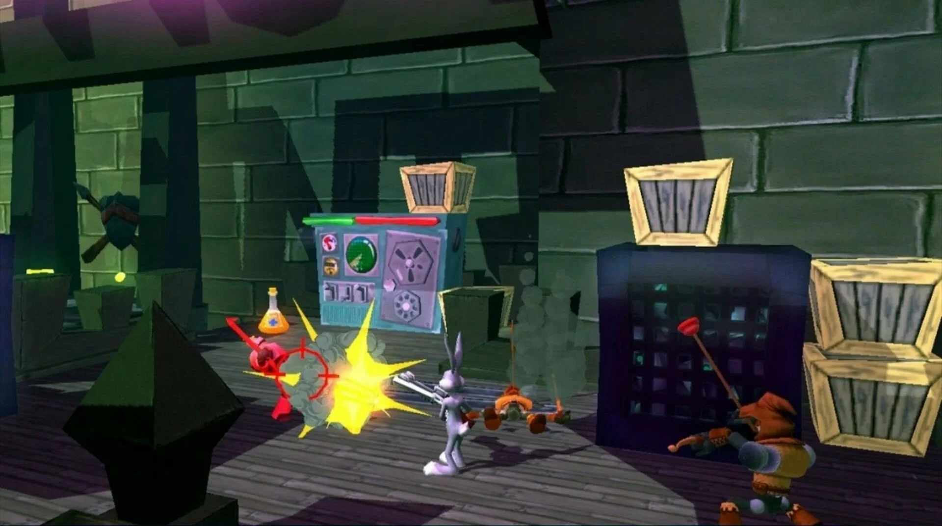 Looney Tunes Acme Arsenal PlayStation 2 PS2 – Bild 5