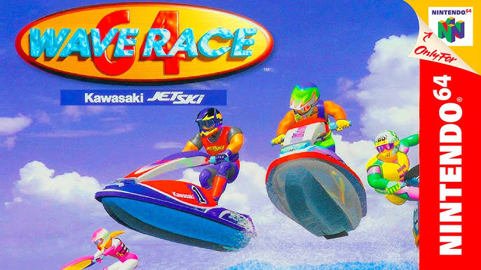Wave Race 64 N64 Nintendo 64 – Bild 3
