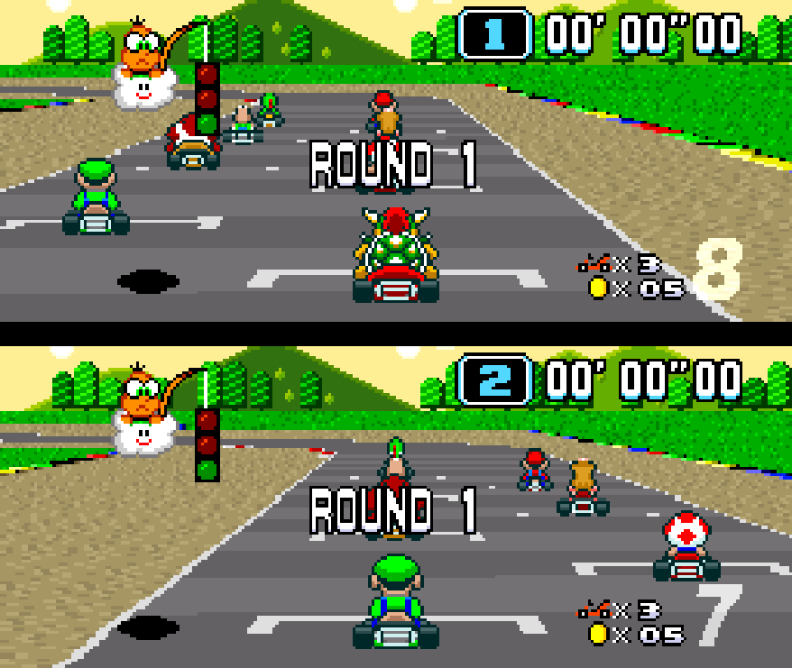 Super Mario Kart Super Nintendo SNES – Bild 3