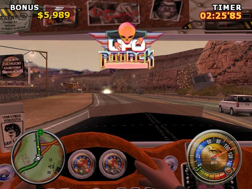 Big Mutha Truckers PS2 PlayStation 2 – Bild 4