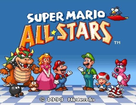 Super Nintendo Konsole (HDMI) + Orig.Controller + Super Mario All-Stars – Bild 8