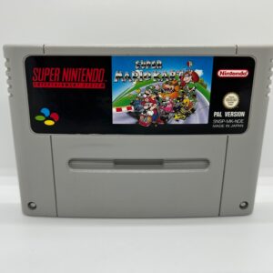 Super Mario Kart Super Nintendo SNES