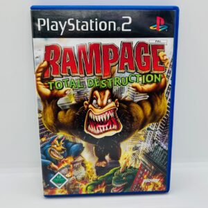 Rampage Total Destruction PS2 PlayStation 2