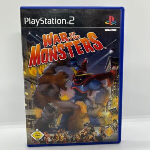 War of the Monsters PS2 PlayStation 2