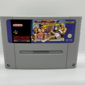 Super Street Fighter 2 Turbo Super Nintendo SNES