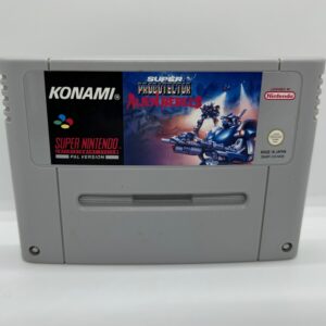 Super Probotector Alien Rebels Super Nintendo SNES