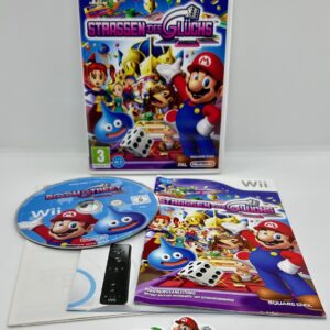 Strassen des Gl&uuml;cks Wii Nintendo