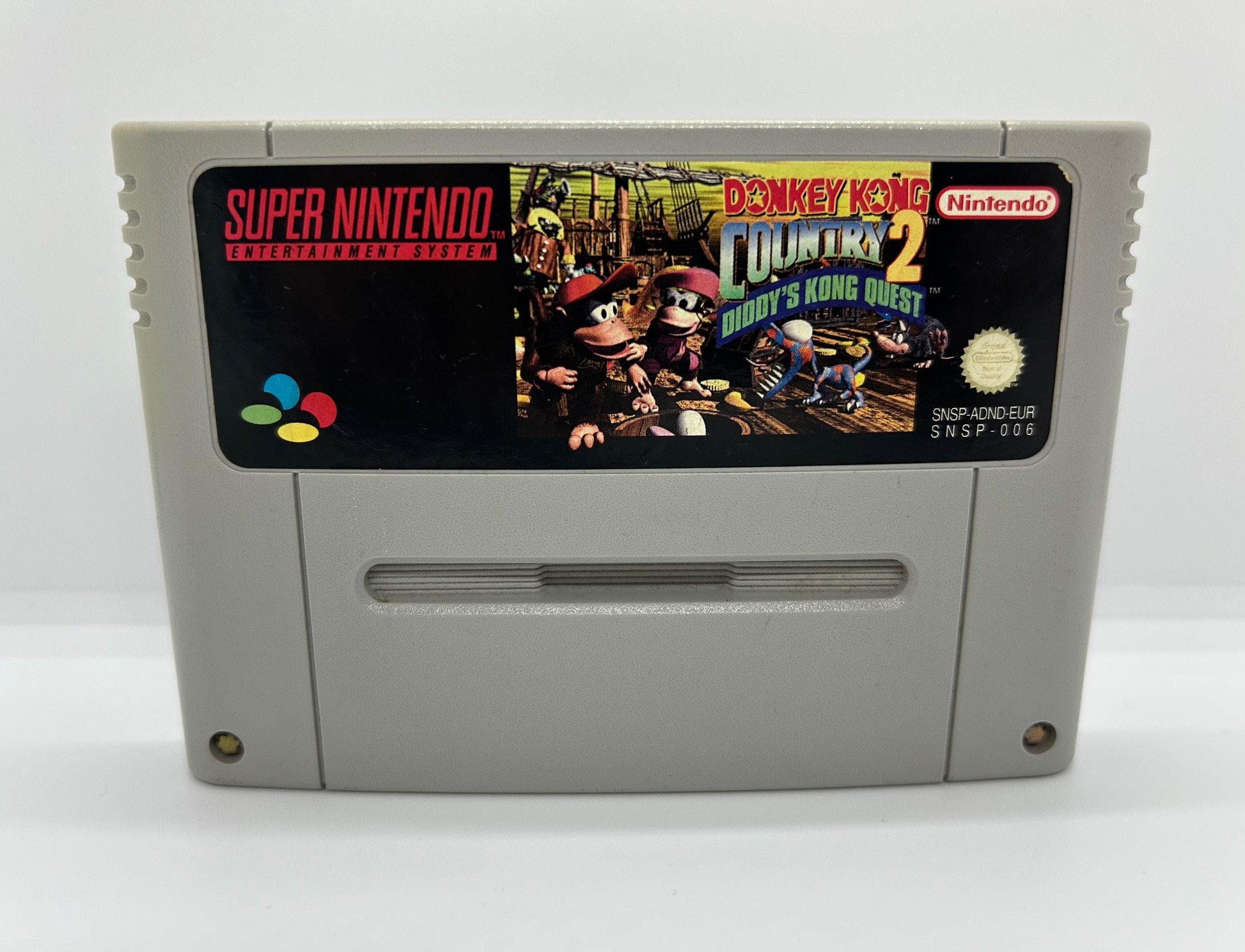 Donkey Kong Country 2 Diddy´s Kong Quest Super Nintendo SNES