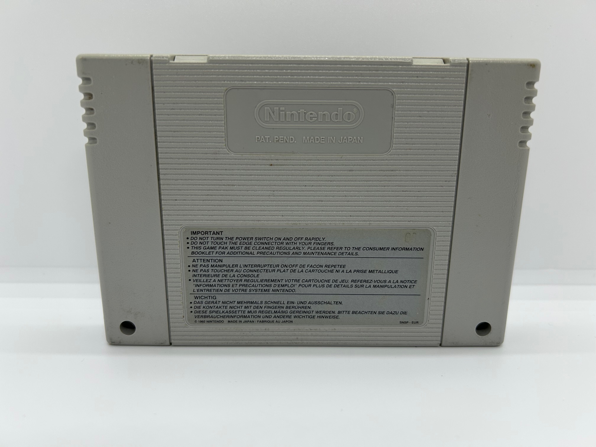 Donkey Kong Country 2 Diddy´s Kong Quest Super Nintendo SNES – Bild 2