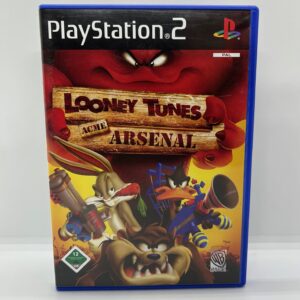 Looney Tunes Acme Arsenal PlayStation 2 PS2