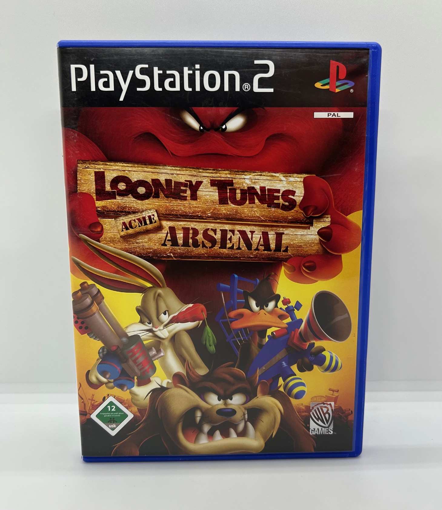 Looney Tunes Acme Arsenal PlayStation 2 PS2
