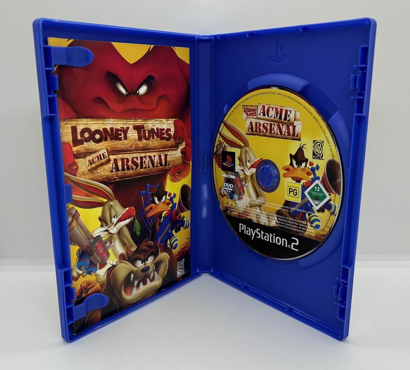 Looney Tunes Acme Arsenal PlayStation 2 PS2 – Bild 2
