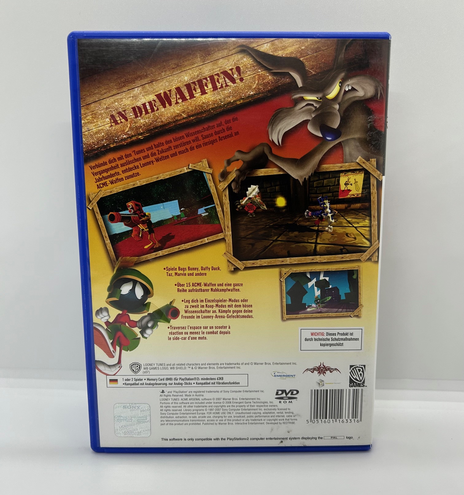Looney Tunes Acme Arsenal PlayStation 2 PS2 – Bild 3