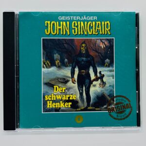 Geisterjäger John Sinclair Der schwarze Henker (2) Hörspiel CD