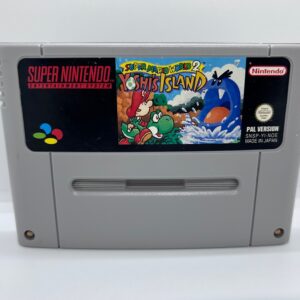 Super Mario World 2: Yoshi&rsquo;s Island Super Nintendo SNES