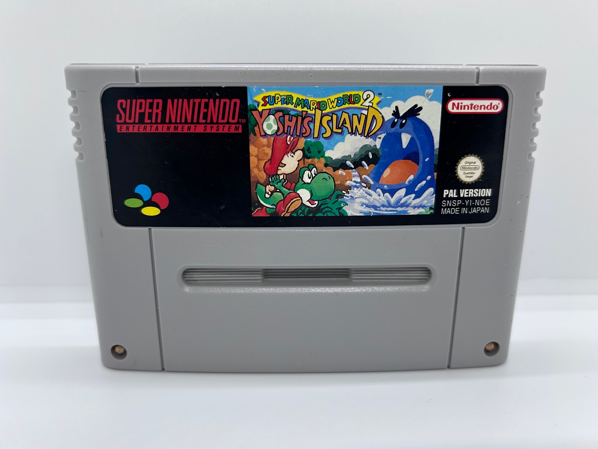 Super Mario World 2: Yoshi’s Island Super Nintendo SNES