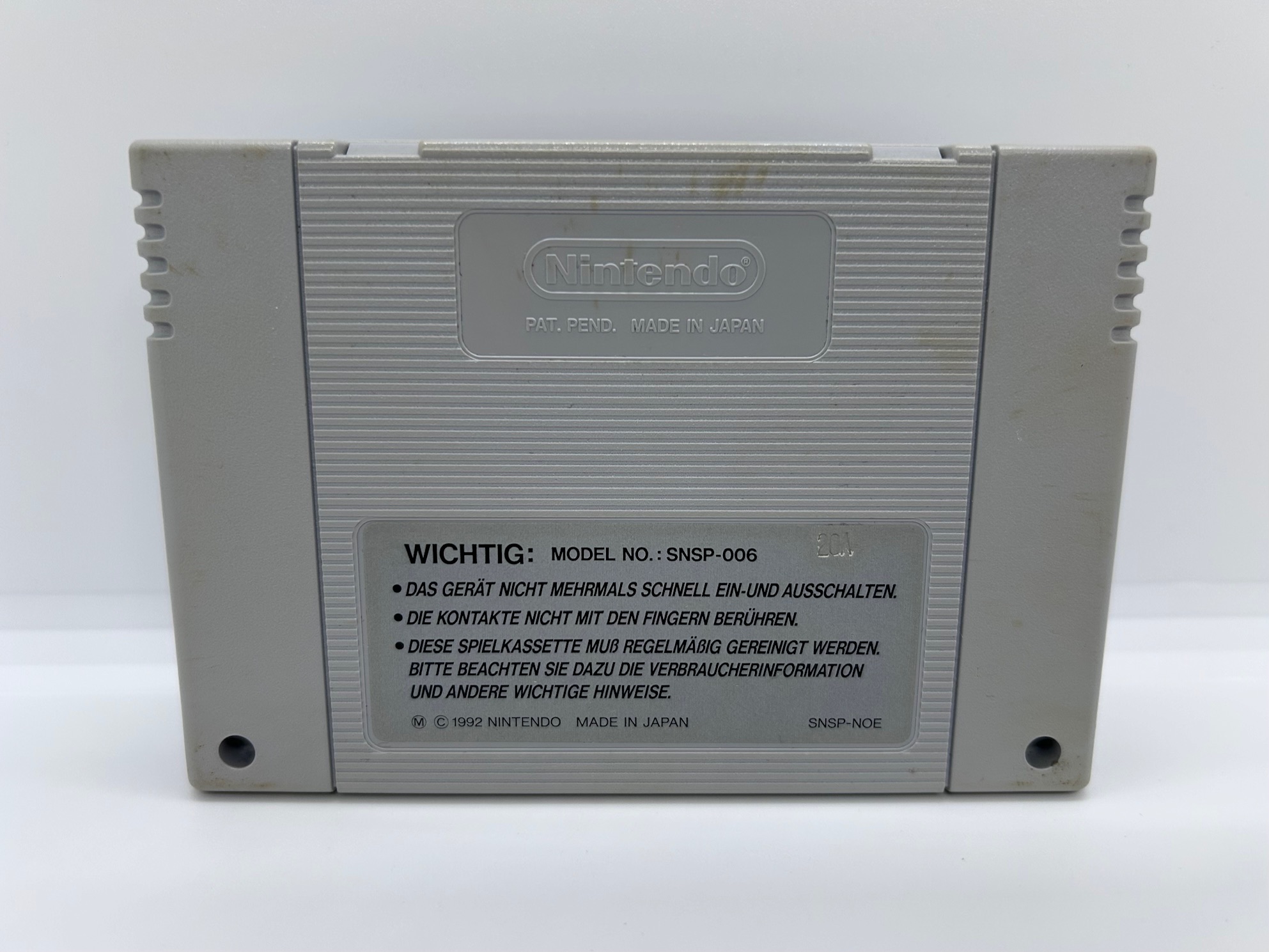 The Magical Quest Starring Mickey Mouse Super Nintendo SNES – Bild 2