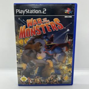 War of the Monsters PS2 PlayStation 2