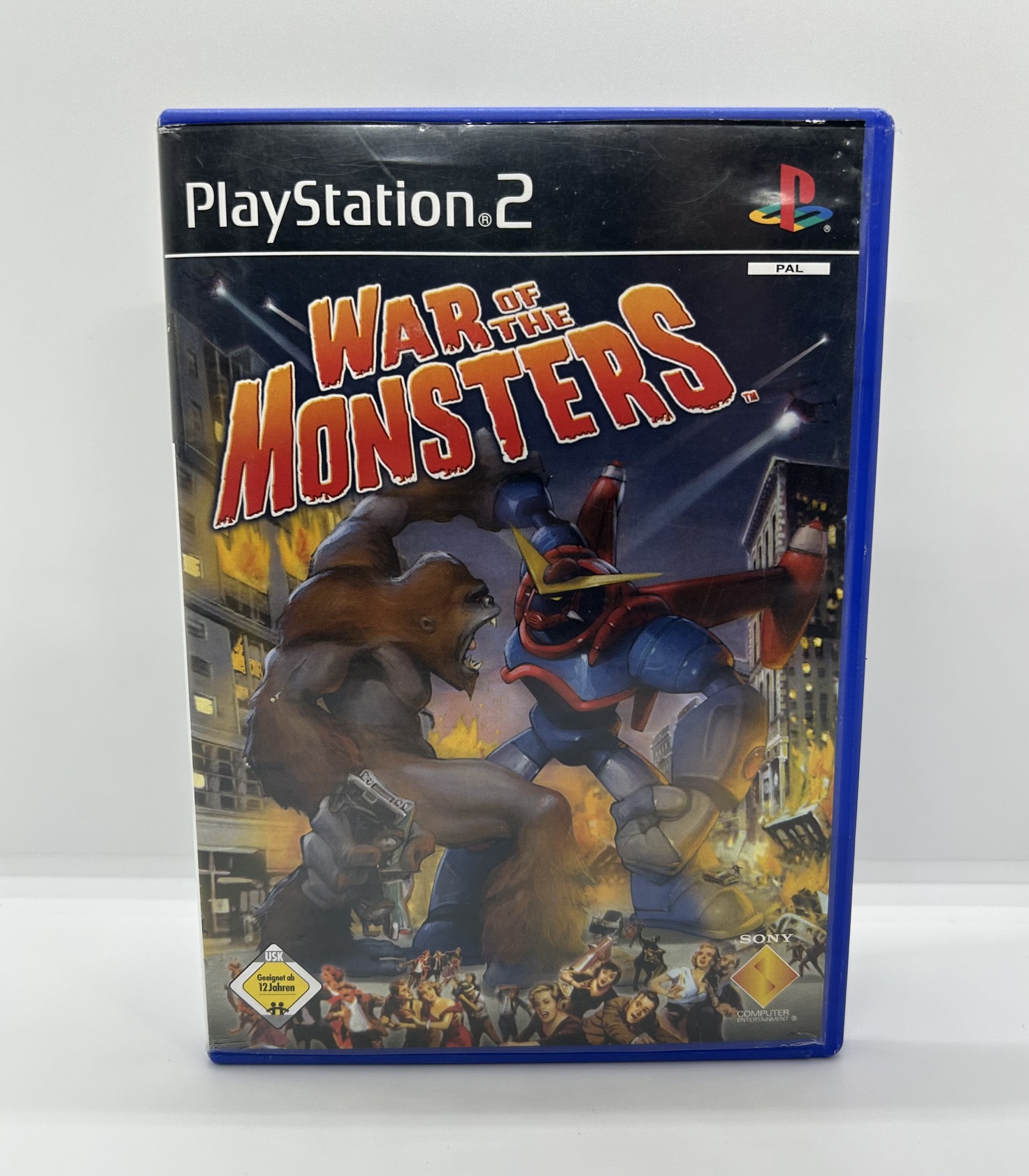 War of the Monsters PS2 PlayStation 2
