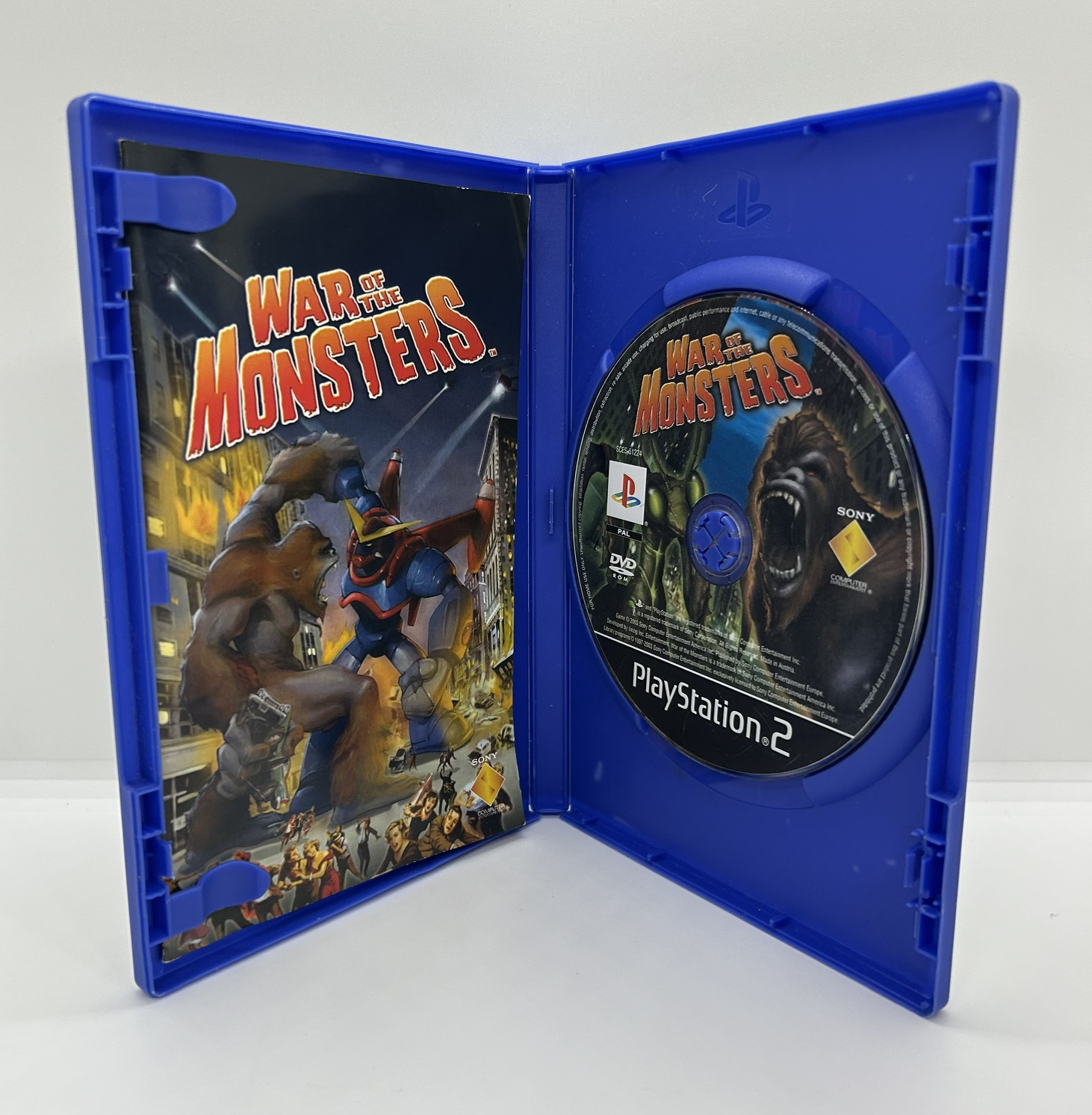 War of the Monsters PS2 PlayStation 2 – Bild 2
