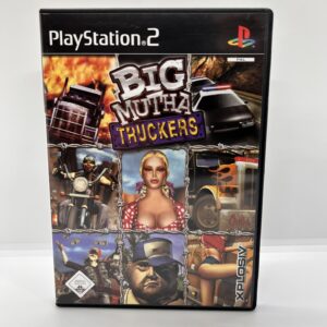 Big Mutha Truckers PS2 PlayStation 2