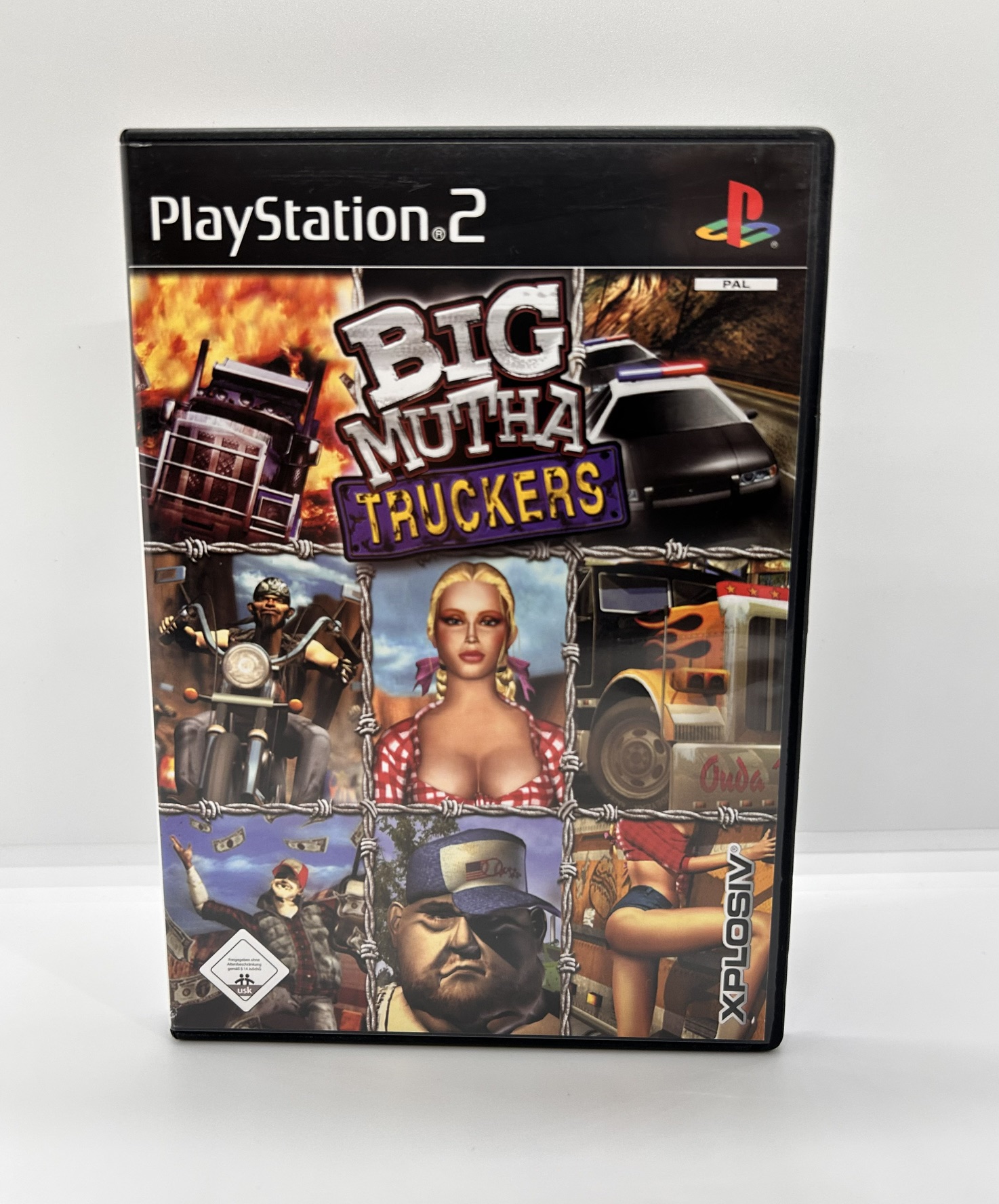 Big Mutha Truckers PS2 PlayStation 2