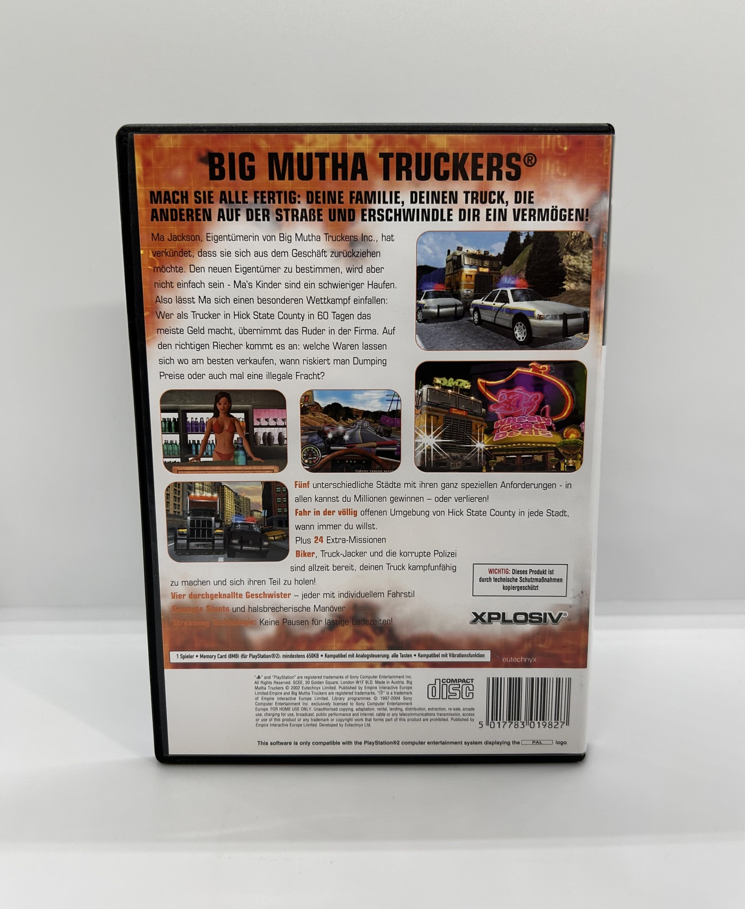 Big Mutha Truckers PS2 PlayStation 2 – Bild 3