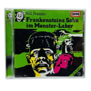 H.G Francis Gruselserie: Frankensteins Sohn im Monster-Labor Folge: 1 Hörspiel CD