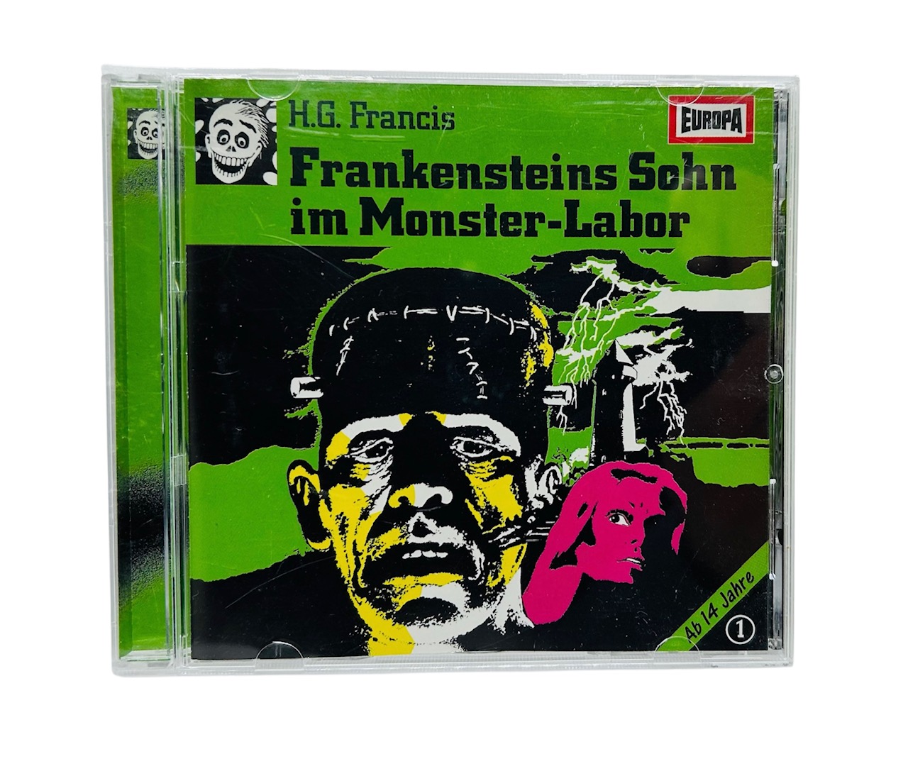 H.G Francis Gruselserie: Frankensteins Sohn im Monster-Labor Folge: 1 Hörspiel CD
