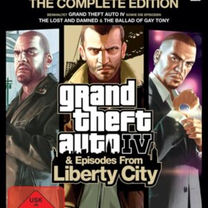 GTA 4 Complete Edition Xbox 360