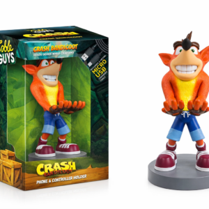 Crash Bandicoot Phone & Controller Holder - Cable Guys