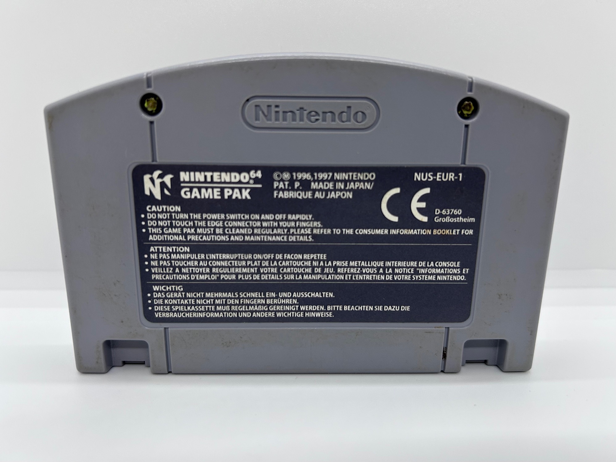 Yoshi´s Story N64 Nintendo 64 – Bild 2